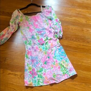 Floral Off-Shoulder Dress